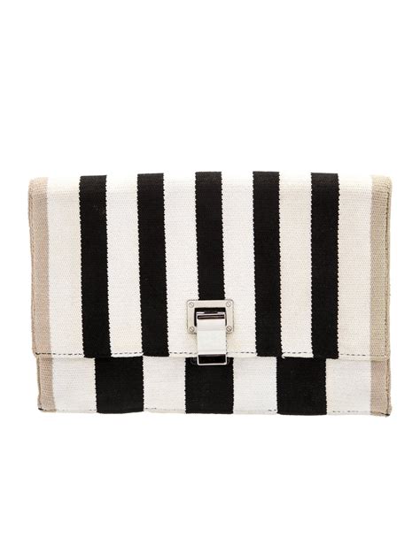 proenza schouler clutch replica